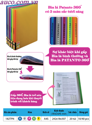 Bìa lá Patanto 360